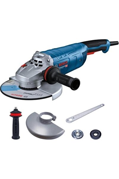 Bosch Gws 27 230 J Büyük Taşlama Makinesi 2700 Watt 06018C5320 Güçlü ve Dayan...