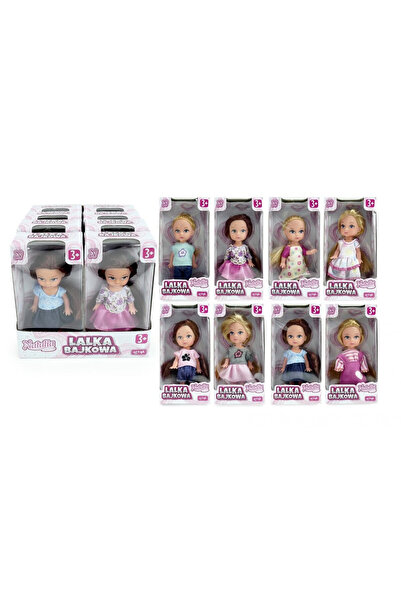 Artyk Papusa Natalia mini bobas multicolor 8cm set