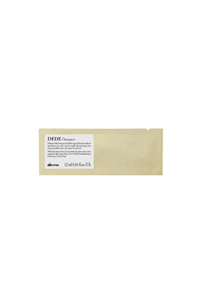 Davines Dede Σαμπουάν Μαλλιών 12ml, unisex, συσκευασία 12 τεμαχίων