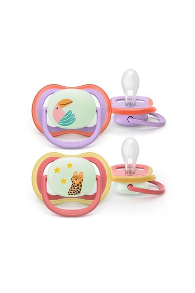 Philips Avent Avent | Ultra Air Nighttime Σετ Σιλικονούχες Πιπίλες Για 18+ Μη...