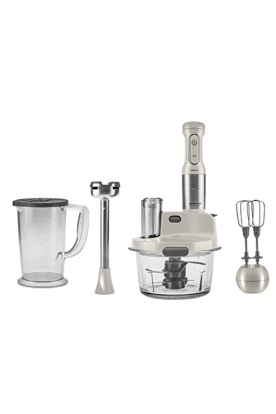Karaca Mastermaid Prosteel Cam 2500W Swiss Cream
