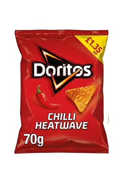 DORİTOS Chilli Heatwave Tortilla Chips Crisps 70g