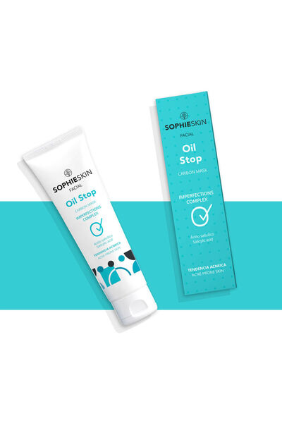 Sesderma SOPHIESKIN OIL STOP Mască facială, exfoliantă, antimicrobiană și cu ...