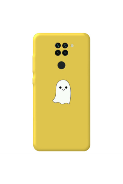 Other Xiaomi Redmi Note 9 Ghost Yellow Colored Silicone TPU Θήκη
