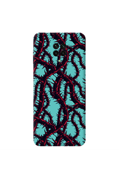 Other Xiaomi Redmi Note 9 Pro Prickly ivy Turquoise Colored Silicone TPU Θήκη