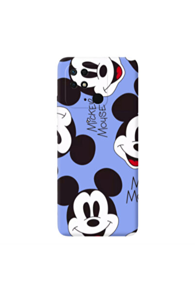 Other Xiaomi Redmi 10C Mickey Mouse Light Purple Colored Silicone TPU Θήκη