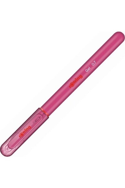 Rotring 07 mm Pembe Jel Kalem 1 Adet Kalemler için Şık ve Kullanışlı Yazım Aracı