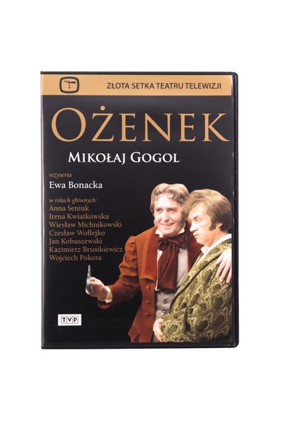 TVP Teatrul TVP: Ożenek [DVD]