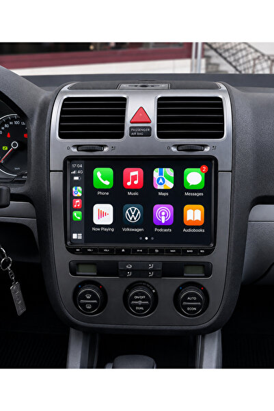 Navigold VW GOLF 5 9” ANDROID 13 MULTİMEDYA TEYP 4GB RAM 64GB HAFIZA 8 ÇEKİRD...