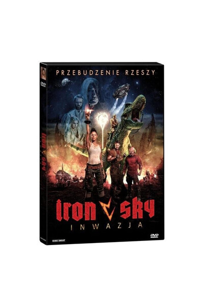 Kino Świat Iron Sky: The Coming Race [DVD]