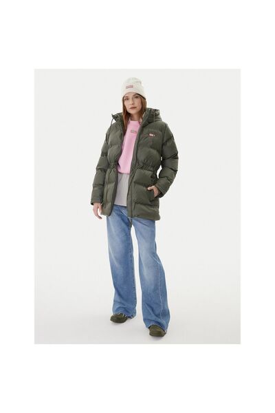 Hunter Geacă de iarnă pentru femei HARW0002252 Verde