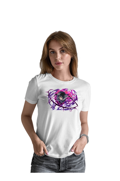 Generic Fashion World Naruto Sasuke Anime Design High-Quality Printed Cotton ...