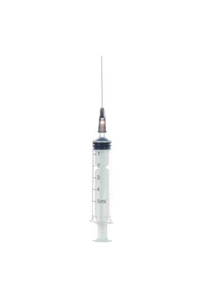 NARCIS Seringi 3 Componente Unica Folosinta Narcis, 5 ml, ac 22G (0.70 mm x 3...