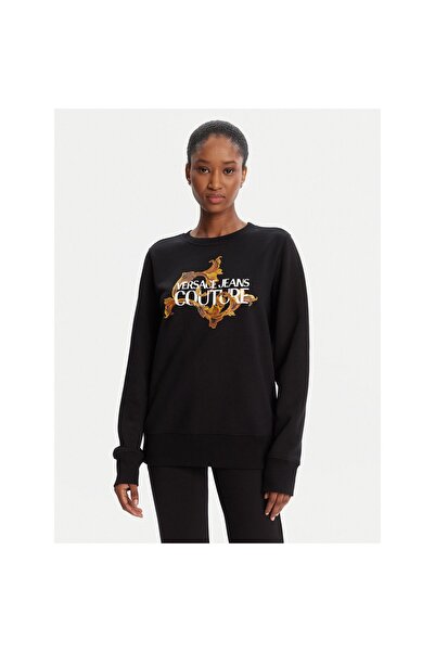 VERSACE JEANS COUTURE Bluză de damă 79HAIE06 CF00E Negru