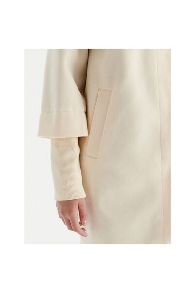 Vero Moda Palton de tranziție pentru femei 10335816 Bej