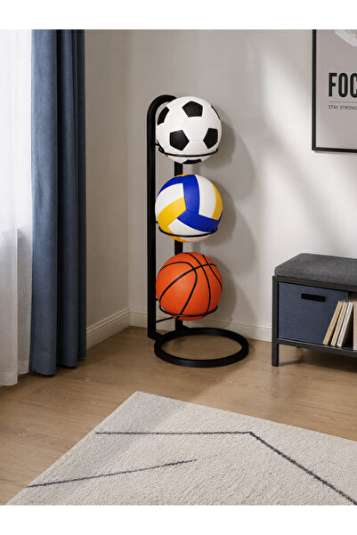 df doffo.com.tr creative furniture designs سلة كرات معدنية ذات 3 أرفف، مساحة ...