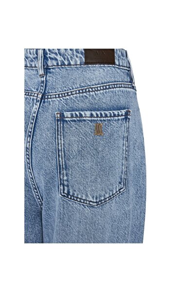 Armani Exchange Blugi de damă XW000100 AF21338 Albastru