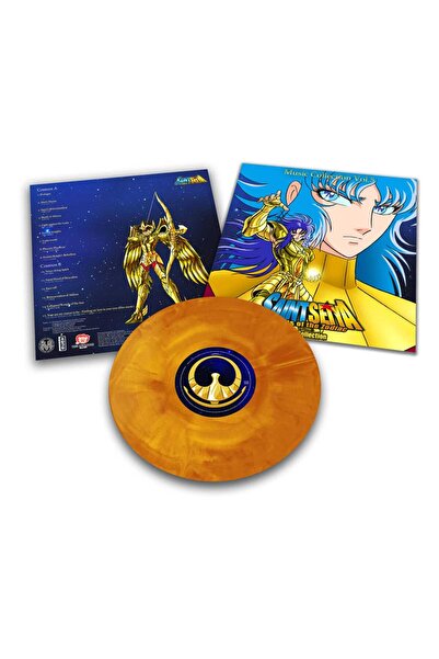 Plastoy Colecția de Muzică Saint Seiya pe Vinil Vol. 5 - Ediție de Colecție