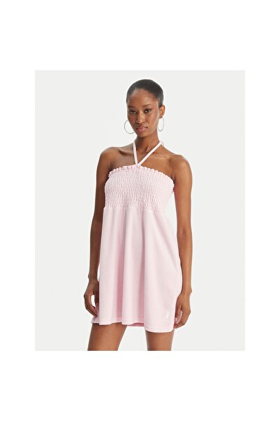 Juicy Couture Rochie de vară pentru femei JCGED126007 Roz