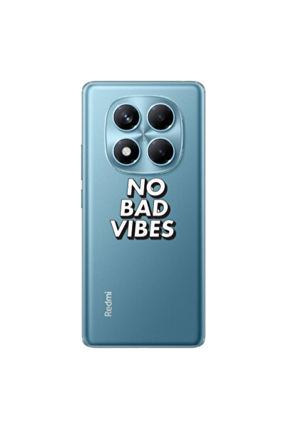 Other Xiaomi Redmi Note 14 Pro No bad vibes Transparent Silicone TPU Θήκη