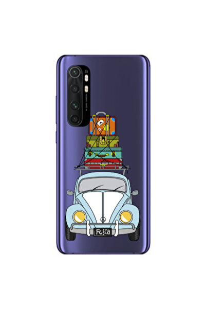 Other Xiaomi Mi Note 10 Lite Holiday journey Transparent Silicone TPU Θήκη