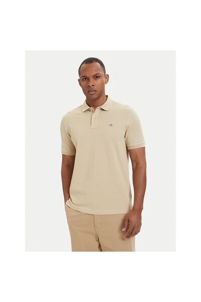Gant Polo bărbați 2210 Bej