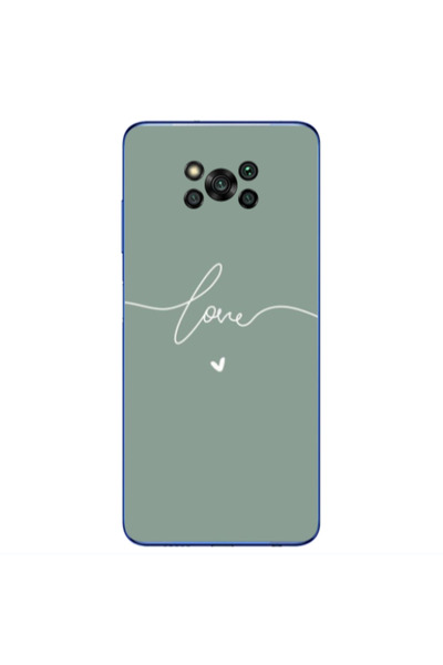 Other Xiaomi Poco X3 /X3 Pro Love 5 Transparent Silicone TPU Θήκη