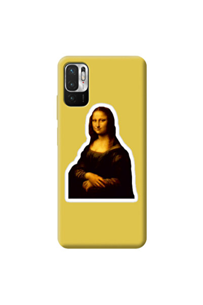 Other Xiaomi Redmi Note 10 Pro 5G Davinci Yellow Colored Silicone TPU Θήκη