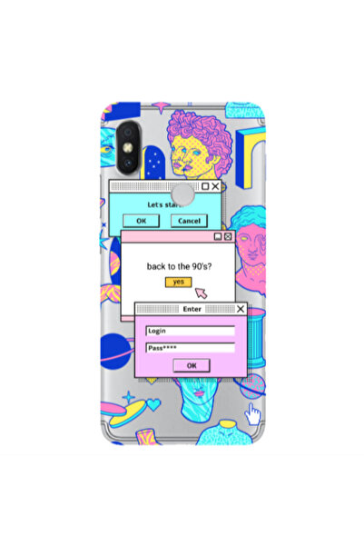 Other Xiaomi Redmi S2 Enter Login Transparent Silicone TPU Θήκη