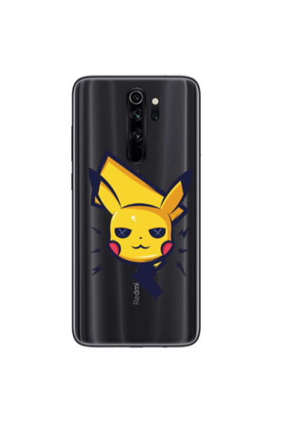 Other Xiaomi Redmi Note 8 Pro Pikachu Transparent Silicone TPU Θήκη