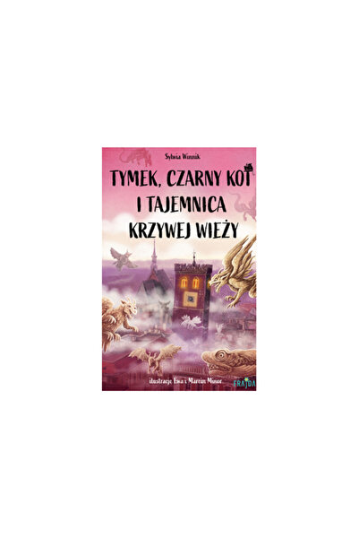 OEM Tymek, Czarny Kot i tajemnica Krzywej Wieży, Sylwia Winnik