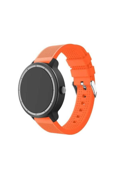OEM Λουράκι Σιλικόνης Πορτοκαλί (Galaxy Watch 42mm Amazfit Bip)