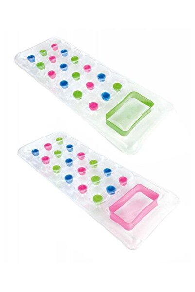 Intex 1 Piece 18-Pocket Sun Tanner Mats Assorted Color May Vary