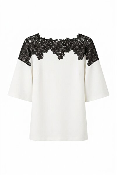 manana fashion Lace Collar Special Design Blouse