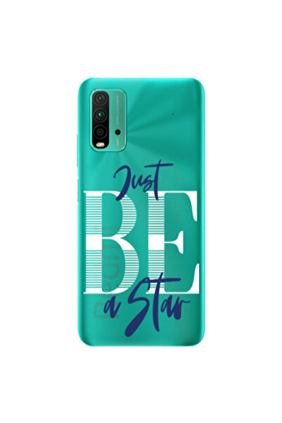 Other Xiaomi Redmi 9T Just Be a Star Transparent Silicone TPU Θήκη