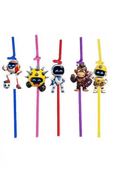 parti show Astrobot 10'lu Artistik Pipet