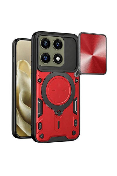 Techsuit Husa pentru Motorola Edge 70 Pro, Techsuit, CamGuard Pro, Rosie