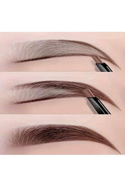 flor beauty Eyebrow Pencil Effortlessly Achieves a Harmonious and Natural Loo...