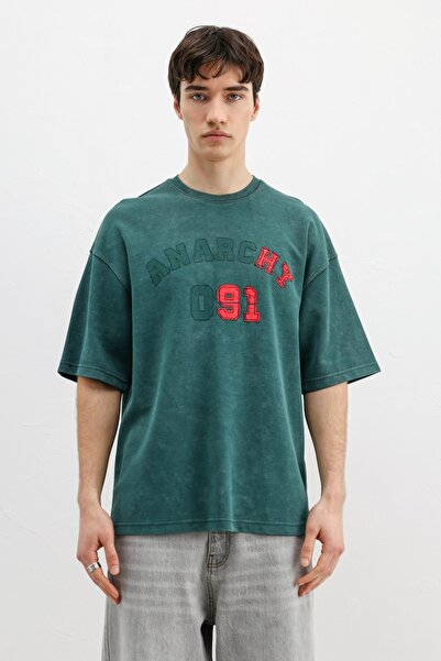 VAMOSCLO Oversize Printed T-Shirt Nefti