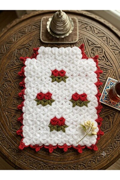 KAZANKIRAN El Orgü Bath Towel