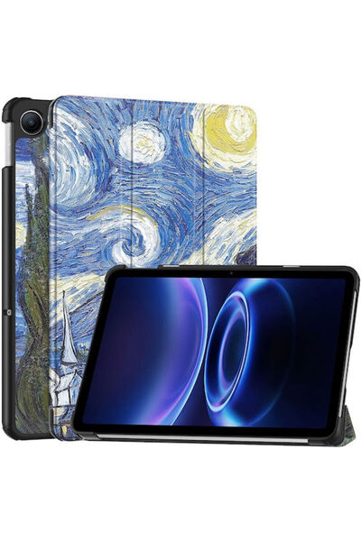 OEM Θήκη Flip Cover για Tablet Redmi Pad 2 9.7"/Pad 2 Se - Έναστρος Ουρανός