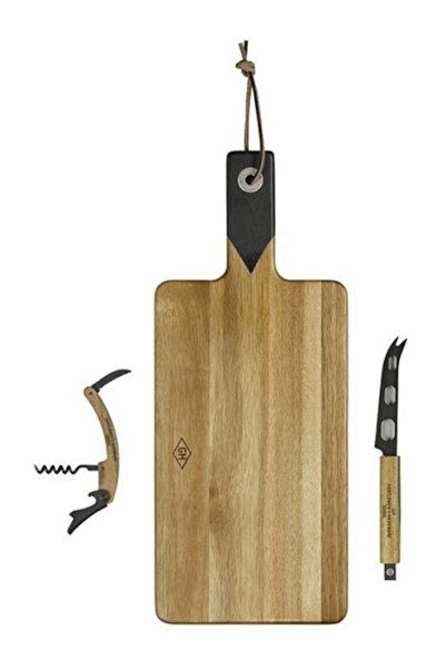 GENTLEMEN'S HARDWARE Ξύλινη Πιατέλα Σερβιρίσματος Τυριών Κωδικός: 08UNI4262