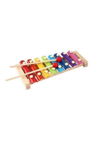 Generic Hand Knock Wood Piano Kids Toy Xylophone Music Rhythm Learning In Adv...