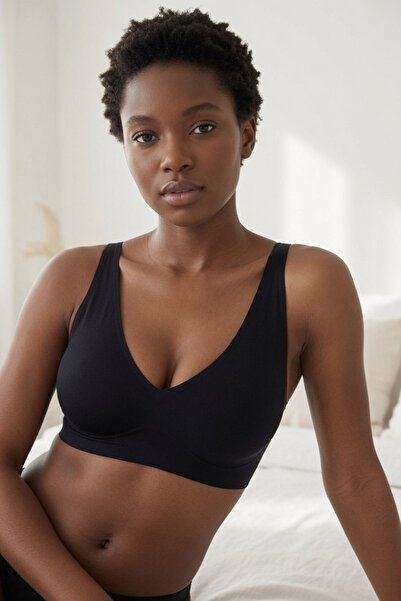 GİVARO Seamless Textured Bra