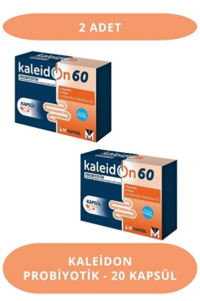 Kaleidon 60 mg 20 Kapsül (2 Adet)