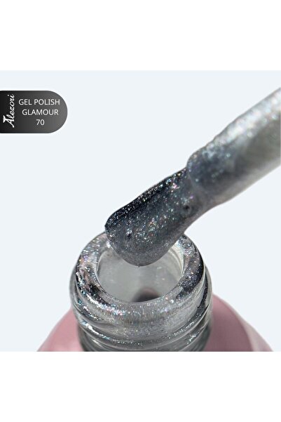 ALEZORI Ημιμόνιμο Βερνίκι Glamour 70 Χωρίς HEMA 15ml