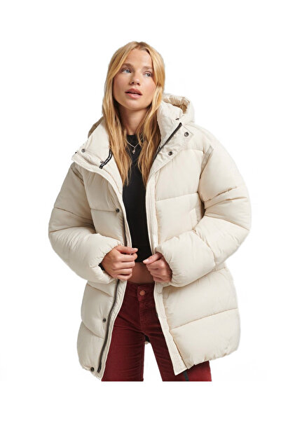 SUPERDRY ΚΩΔΙΚΟΣ XPD COCOON PADDED W5011263A-Y8Y Εκρού XL