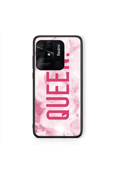 Other Xiaomi Redmi 10C Marble Queen Black Glossy Θήκη