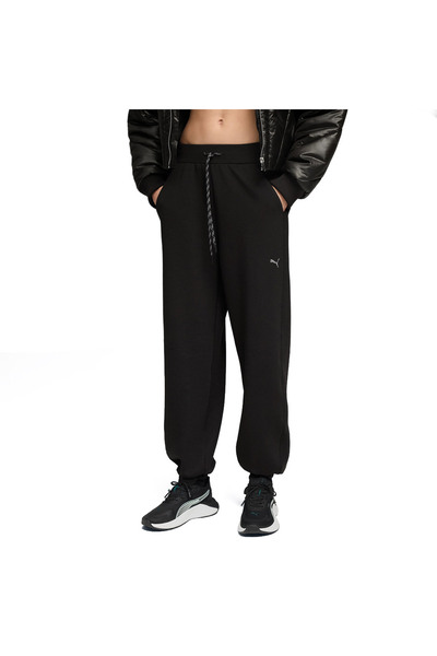 Puma W CLOUDSPUN JOGGER 527503-01 Μαύρο M