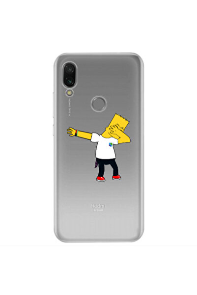 Other Xiaomi Redmi Note 7 Simpsons2 Transparent Silicone TPU Θήκη